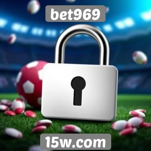 Recursos de segurança em jogos online da bet969