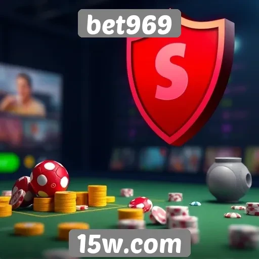 Análise da segurança no site de jogos bet969